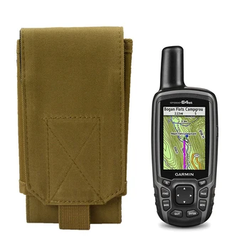 Armata Camuflaj Camuflaj Portabil Sac geantă cu Curea de Caz pentru Drumeții GPS Garmin GPSMAP 60cs 64st 62st 64 62 64cs 62cs 66st 66s