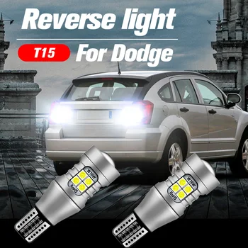2x LED Inversă becul Lampa W16W T15 921 Pentru Dodge Durango Avenger Calibru Neon Challenger Magnum Încărcător Ram 1500 2500 3500