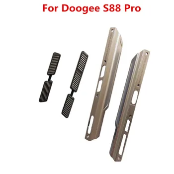 Doogee S88 Pro Locuințe Frontal shell Partea de Mijloc Cadru Metalic Carcase Caz, Mijloc+Power Volum Buton SOS Piese de schimb