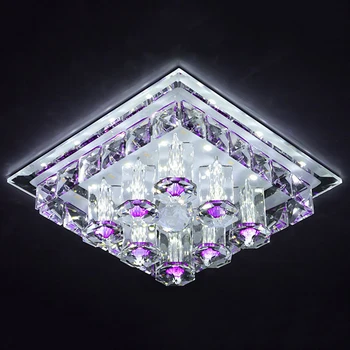New sosire cerc Modernă cu LED-uri Cristal Lumini Plafon intrare hol lumini Culoar iluminat restaurant