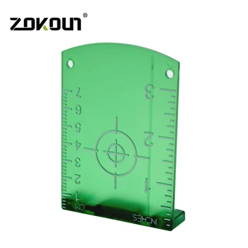 Zokoun Verde grindă orizontală și verticală, cruce laser cu linii magnetice țintă cu laser placa