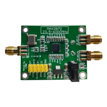 MAX2870 23.5-6000Mhz Spectru de Sursă de Semnal, Analizor de Spectru USB 5V Alimentat RF Domeniul Frecvență Instrument de Analiză