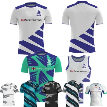 FIJI DRUA rugby jersey ZBOR FIJIANS haine de Formare 2022 fiji 7s Rugby tricou Tricouri maieu pantaloni scurți Personalizat numele și numărul de telefon