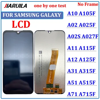 100% Testat Original Pentru Samsung Galaxy A01 A02 A02S A11 A31 A12 A51 A71 Display LCD Touch Screen Digitizer Asamblare Fara Rama