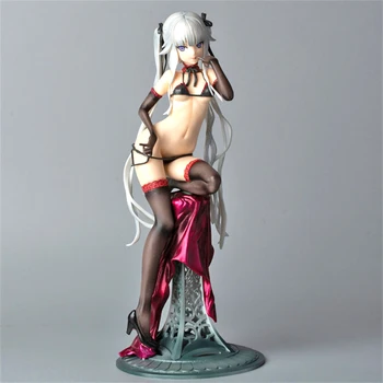 Fata Elegant de Acțiune Figura Figura Anime Turnul blestemat Kagarino Kirie Figura Figurine de Colectie Model Jucării Pentru Băieți Figura