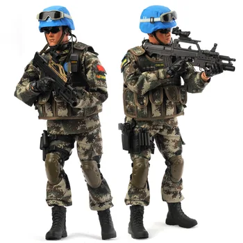 New Sosire Militar Armata Call-of-duty 1:6 Scala de 12 țoli & 30cm Forță de Menținere a păcii pe Deplin Armat Soldat Model Figurine Jucarii