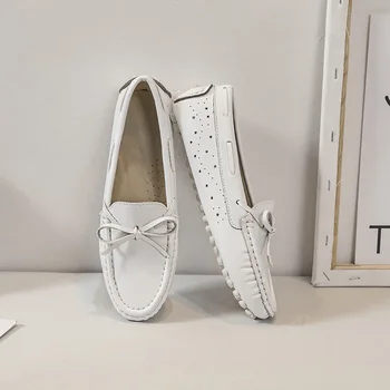 MOOKIAPI Brand din China de Înaltă Calitate, Pantofi pentru Femei, 100% piele naturala, clasic femei mocasini femei apartamente pantofi pantofi de vara