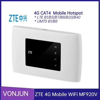 Deblocat ZTE MF920U MF920V Mobile WiFi SIM 4G Router Hotspot Portabil