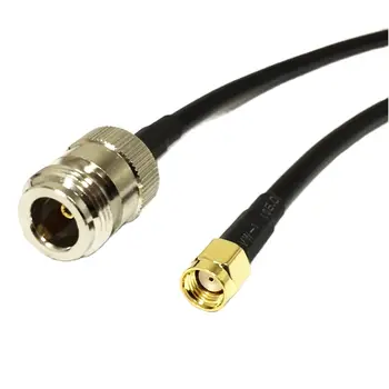 De Brand Nou RP SMA Male Plug Gaura Interioara A N Tip Feminin Jack Coadă Cablu RG58 50cm/100cm Pentru Router Wireless WIFI en-Gros