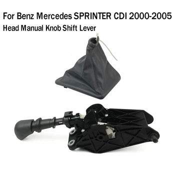Schimbătorului de viteze Gear Manual de Cap Butonul Manetei Schimbătorului de viteze pentru Mercedes Benz SPRINTER CDI 2000-2005 9032600009 A0002600009