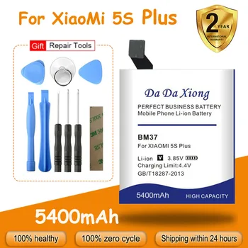 Transport gratuit 5400mAh BM37 Telefon Mobil Pentru Xiaomi Mi 5S Plus Baterie Mi5s + Instrumente