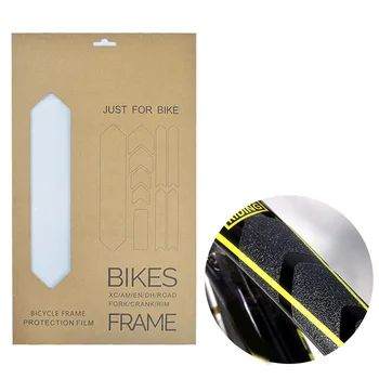 Bicicleta Mountain Bike Cadru Folie Protectie Anti-scratch Autocolante Transparent Rezistent la zgarieturi Protector Mtb Piese