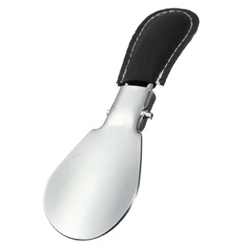 12*3.8 cm Profesional Pliabil din Oțel Inoxidabil de Pantofi Corn Lung Shoespooner Lingura