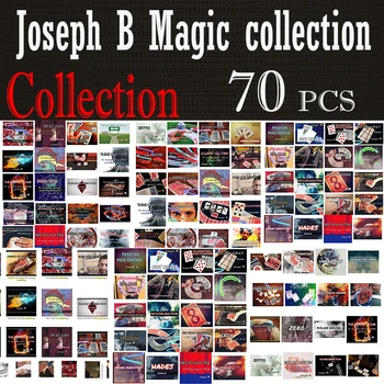 70-80 buc 110 buc Joseph B Magie pachet de colectie - Colectia Trucuri Magice
