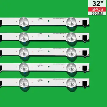 Noul Kit 10pieces 9 Led-uri 650mm benzi cu LED-uri pentru Samsung UE32F5300 D2GE-320SC0-R3 2013SVS32H BN96-25300A 26508B 26508A BN96-25299A