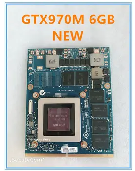 GTX 970M GTX970M 6GB DDR5 VGA placa Video Pentru MSI GT60 GT70 GE72 GT780dx HP 8760W 8770w ClevoP150HM P150EM P170EM M15X