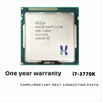 Intel Core i7-3770K i7 3770K 3.5 GHz Quad-Core CPU Procesor 8M 77W LGA 1155