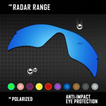 OOWLIT Lentile de piese de schimb Pentru Oakley Radar Gama de ochelari de Soare Polarizati - mai Multe Culori