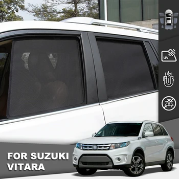 Pentru Suzuki Vitara 2016-2020 Magnetice Auto Parasolar Parbriz Fata Ochiurilor De Cadru Cortina Copilul A Ferestrei Din Spate, Umbra Soare