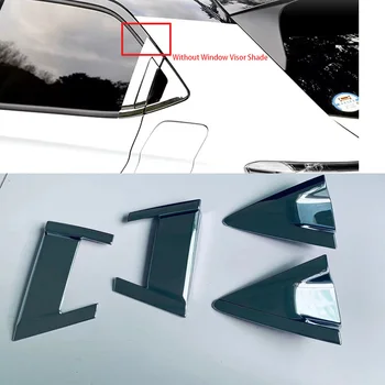 Pentru Honda Vezel HR-V HRV 2021 2022 Fibra de Carbon ABS Masina Mânerului Portierei din Spate și Capacul Castron Tapiterie Auto Exterior Autocolant Accesorii