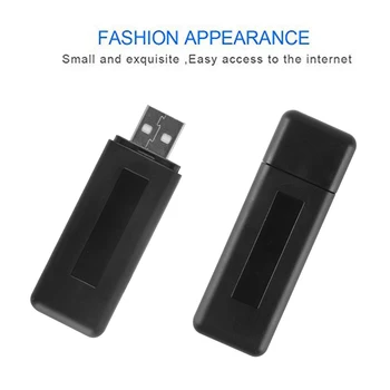 Adaptor USB pentru Samsung Smart TV Samsung WIS12ABGNX WIS09ABGN 5G 300Mbps Adaptor Wifi Pentru Laptop Wifi Receptor Audio