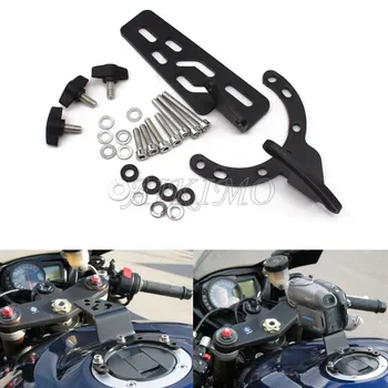 Motocicleta Camera/ GPS /Telefon Mobil/ Radar Rezervor de Montare Cu Suport Pentru Yamaha/ Triumf/ Ducati/ Suzuki 2004-2015 GSX-R 1000