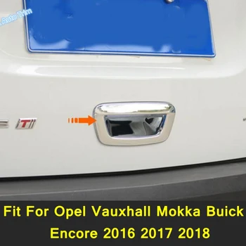 Exterior ! Pentru Opel Vauxhall Mokka Buick Encore 2016 2017 2018 ABS Cromat Mânerului Portierei din Spate Capacul Castron Trim 1 Buc