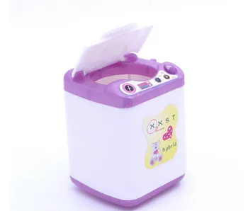Papusa Mașină de Spălat Mobilier distribuitor de Apă Pentru babi Casa Papusa Pentru papusile Monster High Jucarii pentru Copii Accesorii Cadou de Afișare