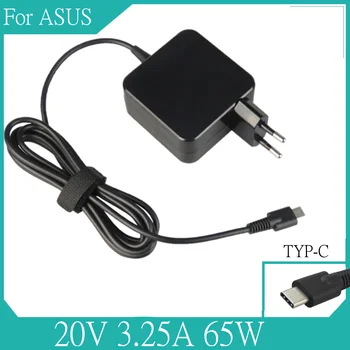 65W 20V 3.25 UN Tip C PD Rapid Încărcător de telefon Laptop Încărcător Adaptor Pentru MacBook ASUS ZenBook