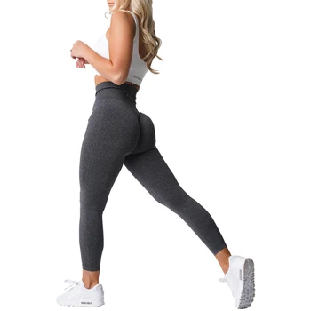 Nvgtn fără Sudură Jambiere pantaloni Scurți din Spandex Femeie de Fitness Elastic Respirabil Hip-ridicare Sport de Agrement Lycra SpandexTights