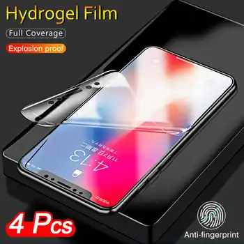 HeouYI 4buc 9D Hidrogel Film Pentru Motorola C 20 Lite Pro X30 S30 S Plus Moto E7 Putere păstrăm e6 Juca Ecran Protector Fata de Film