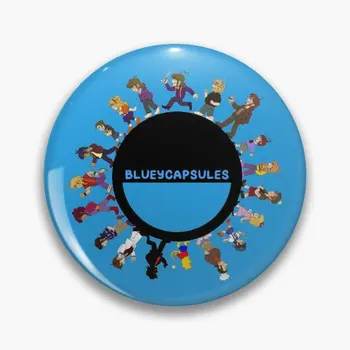 Blueycapsules Personalizabil Moale Butonul Pin Iubitor De Brosa Haine Bijuterii Drăguț Desene Animate Cadou Femei Pălărie Decor Pin Rever Insigna Metalică