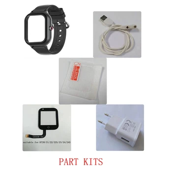 Accesoriu de KT24 Copii GPS Ceas Inteligent Wonlex: Curea de Ceas/proteja de Film/televiziune prin Cablu/Buton/Catarama/Șurub Accesorii pentru Wonlex Ceasuri