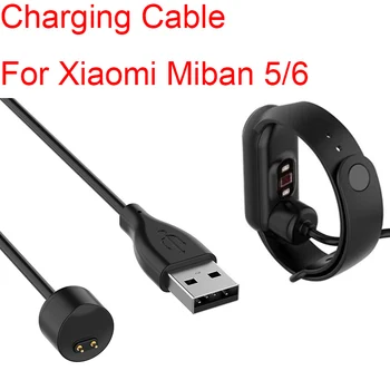 50CM Incarcatoare USB Pentru Xiaomi Mi Band 5 Încărcător Inteligent Trupa brățară Brățară Cablu de Încărcare Pentru Xiaomi MiBand 6 Încărcător Linie