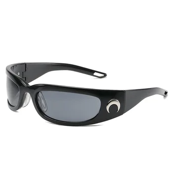 Moda Retro de Lux Luna ochelari de Soare Femei Barbati Brand Design Masculin Feminin Plaja Oculos de sol feminino de Epocă Ochelari de Soare UV400