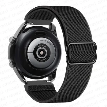 20mm 22mm Watchband Pentru Samsung Galaxy watch 4 classic Active 2 46mm 42mm gear ceas inteligent brățară correa Huawei GT 2 Pro curea