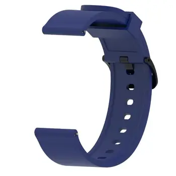 Silicon moale Sport Curea Bandă Pentru 1 GTS Bip Ritmul Lite Ceas Inteligent de Înlocuire Bratara 20mm Cauciuc Watchband