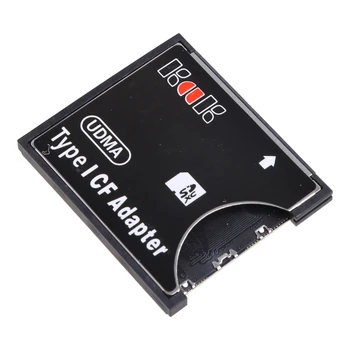 F19E Adaptorul de Card de Memorie Cititor de carduri SDHC SDXC SD TF Carduri Converter Extreme Compact Flash Tip I Card de Memorie Converter
