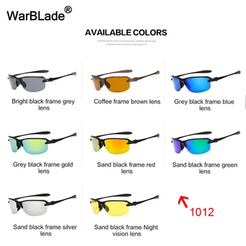 Polarizat ochelari de Soare Barbati Moda Gradient de sex Masculin de Conducere Sticlă UV400 Polarizat Ochelari de cal Stil Eyewears lunetă 2018 Fierbinte WarBLade