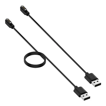 Pentru Xiaomi Haylou Solare LS05 Ceas Inteligent 60/100cm USB Rapid Magnetic Smart Adsorbție Cablu de Încărcare de Andocare Încărcător Adaptor Cablu