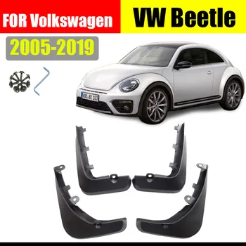 Pentru Volkswagen VW Beetle de noroi, Aripi noroi apărătoarea auto accesorii auto stil Fata Spate 4 buc 2005-2019