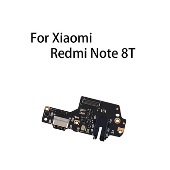 Original USB Port de Încărcare Bord Flex Cablu Conector pentru Xiaomi Redmi Notă 8T M1908C3XG