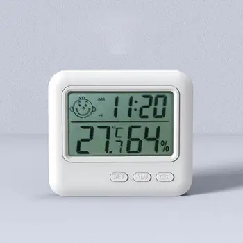 Electronic Higrometru termometru LCD Digital al Temperaturii Senzor de Umiditate Metru Ecartament Statie Meteo Pentru Acasa Gadget