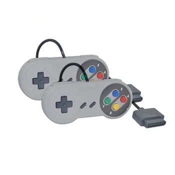 2 buc Cablu Controler de Joc Gamepad pentru Super Nintend pentru S N E S Sistem Consola de Control Pad Gamepad-uri