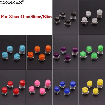 pentru Xbox One Controller ABXY Butoane Mod Kit Pentru XBOX Slim/Xbox Elite Gamepad-uri 10 Culori Transparente Reparații Parte