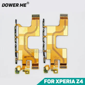 DowerMe LCD și Microfon Cablu Flex Pentru Sony Xperia Z3+ Z4 Dual E6533 E6553