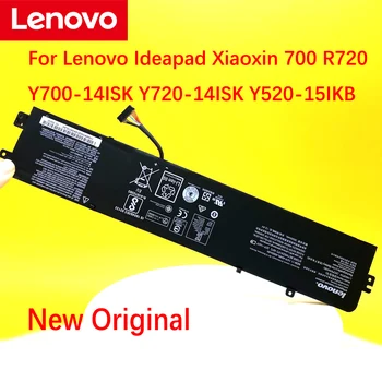 Nou Original Lenovo Ideapad Xiaoxin 700 R720 Y700-14ISK Legiunea Y520-15IKB 15IKBM 15IKBN Y720-14ISK L14M3P24 L14S3P24 Baterie