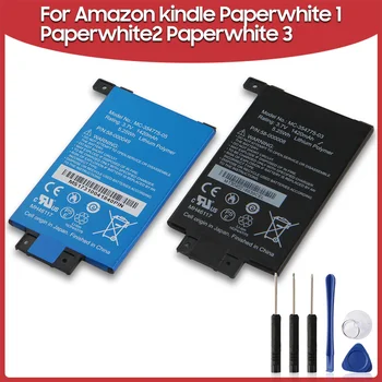Original Inlocuire Baterie 1420mAh Pentru Amazon kindle Paperwhite 2 3 1 S2011-003-S MC-354775-03 MC-354775-05 Baterii