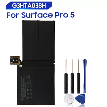 Acumulator de schimb Pentru Microsoft Surface Pro 5 Pro5 Surface Pro 6 Pro6 DYNM02 G3HTA038H Reale Bateriei Tabletei 5940mAh