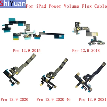 Alimentare Pe Butonul Off Volum Control Comutator Cablu Flex Pentru iPad Pro 12.9 11 2015 2018 2020 2021 Volumul de Putere Flex Panglică